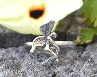 Single Bead Fairy Ring