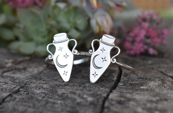 Sterling Silver Potion/Moon/Star Ring Sterling Silver Potion/Moon/Star Ring