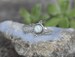 Opal Ring, Opal engagement ring, Opal stacking ring, sterling silver opal ring, October ring, silver opal ring, boho style, festival style