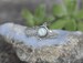 Opal Ring, Opal engagement ring, Opal stacking ring, sterling silver opal ring, October ring, silver opal ring, boho style, festival style 