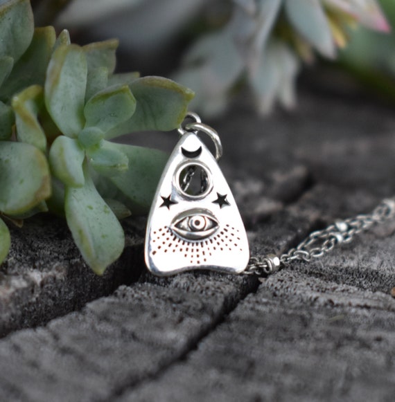 Collana Ouija Con Ciondolo A Forma Di Luna, Gioiello Originale In Vetro Con Immagine Personalizzabile