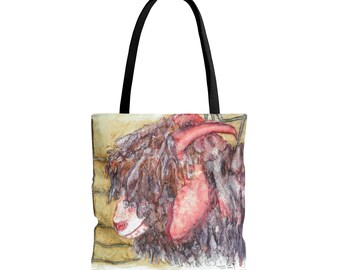 Mohair Tote Bag