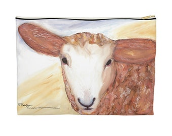 Maryland Lamb: Zippered Project Bag