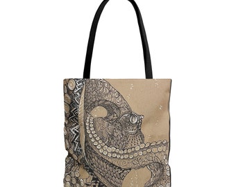 Octopus Tote Bag