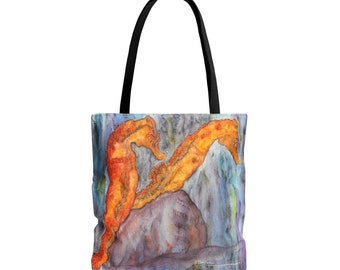 Seahorses Tote Bag