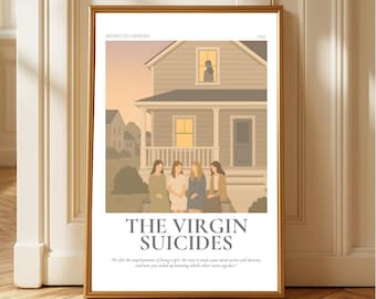 The Virgin Suicides Minimalist Art Print
