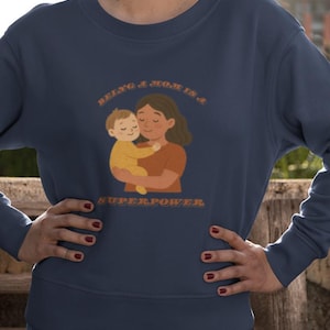 Unisex Crewneck Sweatshirt Gildan 18000, Custom Crewneck, Vintage Sweatshirt, Embroidered Crewneck, Premium Unisex Sweatshirt