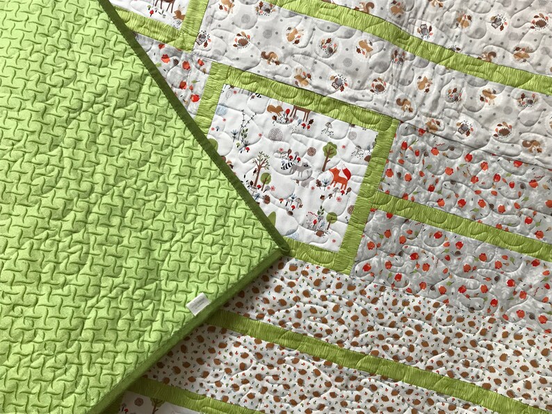 Handmade Quilt Throw Quilt Baby Quilt Toddler Quilt Etsy