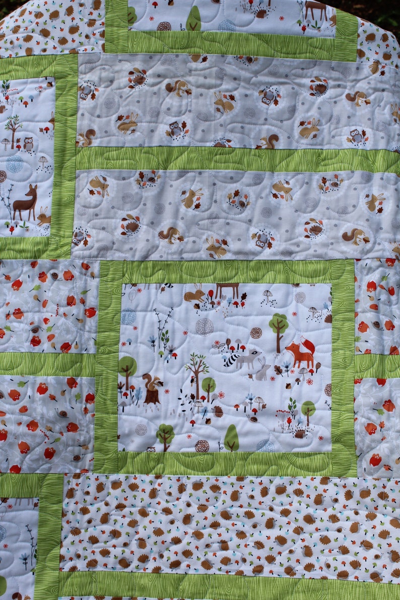 Handmade Quilt Throw Quilt Baby Quilt Toddler Quilt Etsy