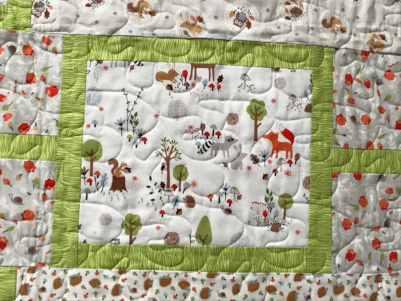 Handmade Quilt Throw Quilt Baby Quilt Toddler Quilt Etsy