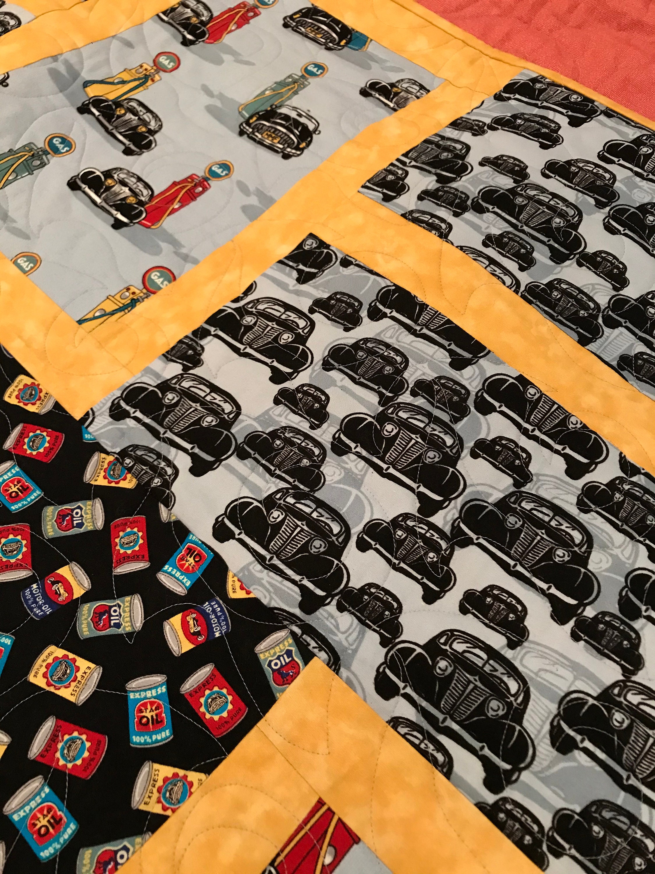 Handmade Quilt Throw quilt Lap Quilt Car Auto Route Etsy