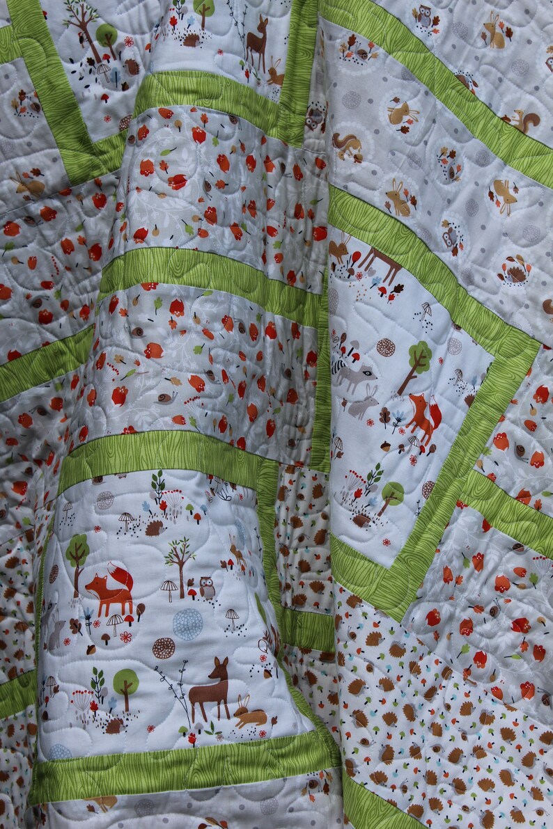 Handmade Quilt Throw Quilt Baby Quilt Toddler Quilt Etsy