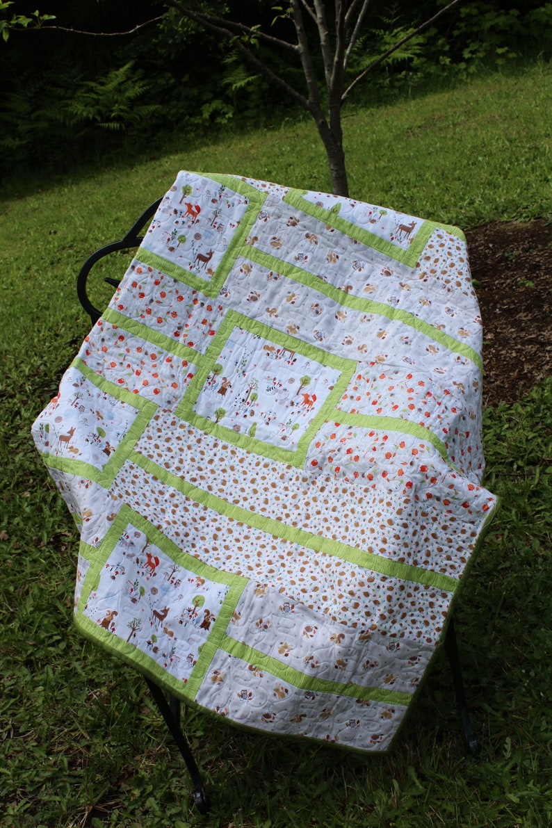 Handmade Quilt Throw Quilt Baby Quilt Toddler Quilt Etsy