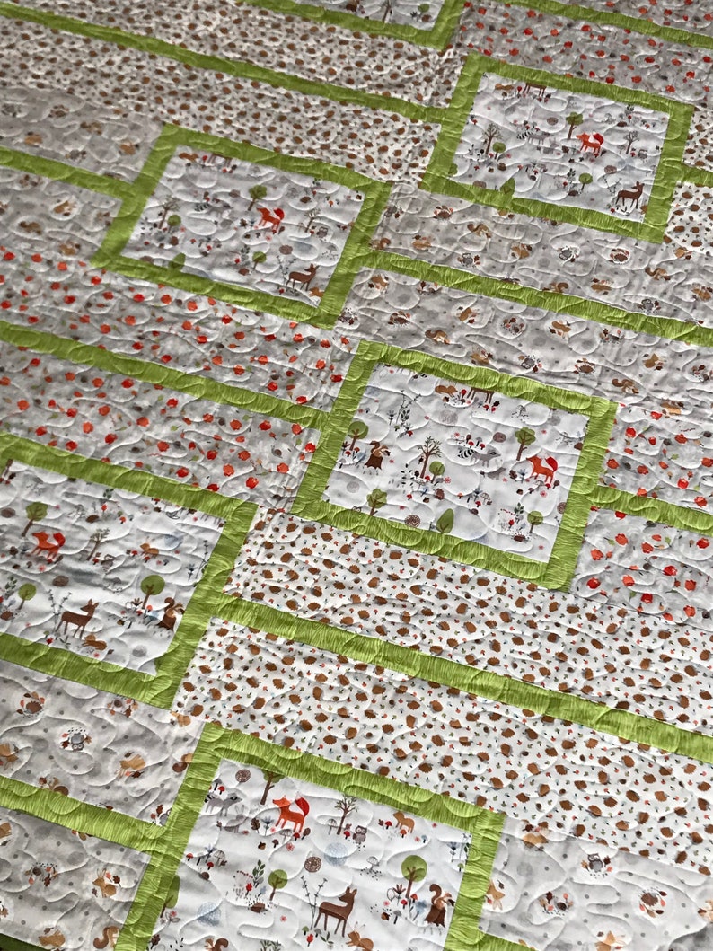 Handmade Quilt Throw Quilt Baby Quilt Toddler Quilt Etsy