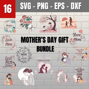 Paquete de citas del Día de la Madre svg, diseños del Día de la Madre feliz svg, citas de agradecimiento a la mamá, amor de mamá, mamá especial, mamá sincera, la mejor mamá del mundo