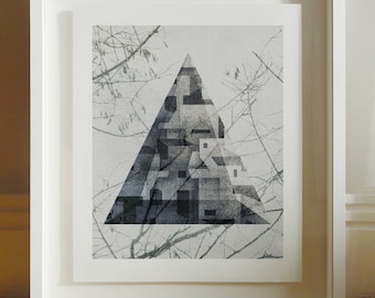 Blake - archivistico Giclee Print di Eoin Ryan