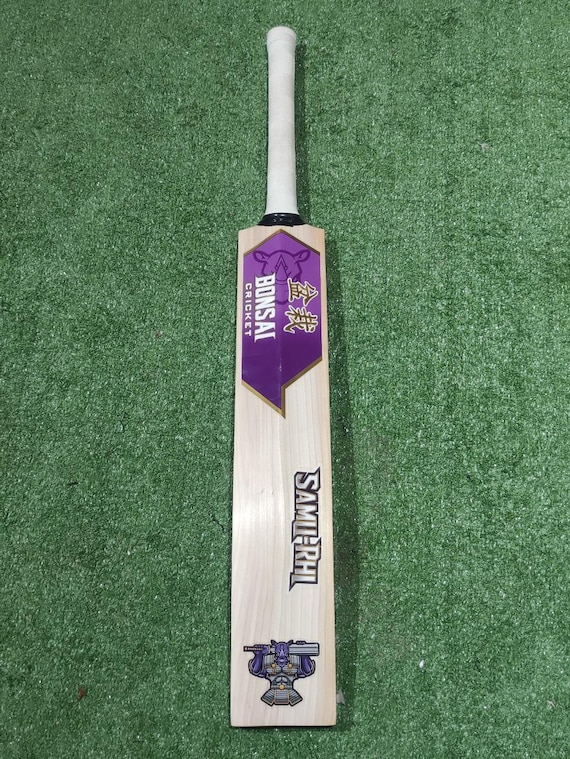 Handcrafted English Willow Cricket Bat: Bonsai Samurai Edition - Etsy  Ireland