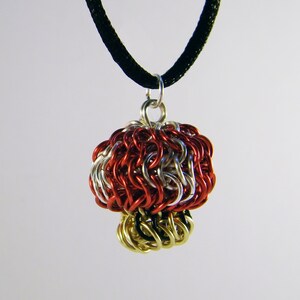 Chainmaille Mario Mushroom image 2