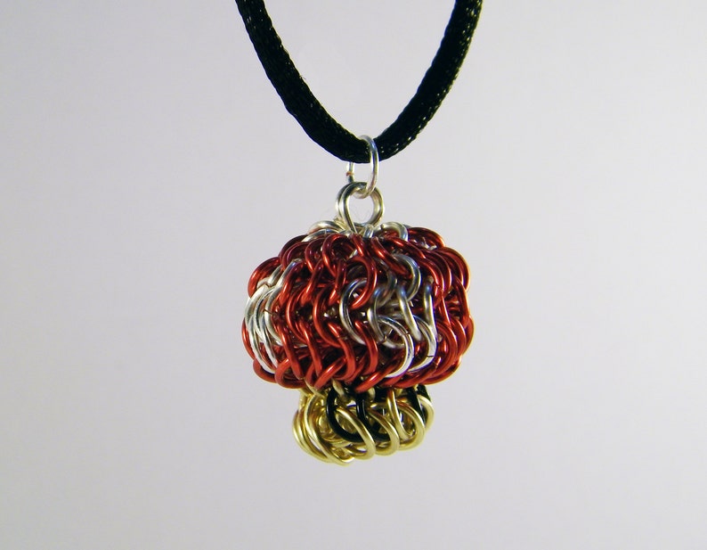 Chainmaille Mario Mushroom image 2