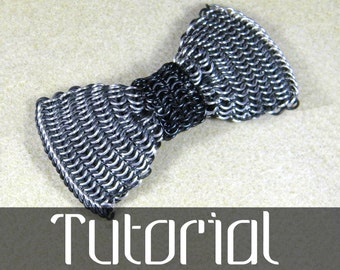 Chainmail Bow Tie Tutorial