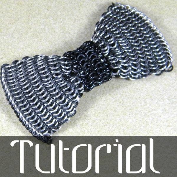 Chainmail Bow Tie Tutorial