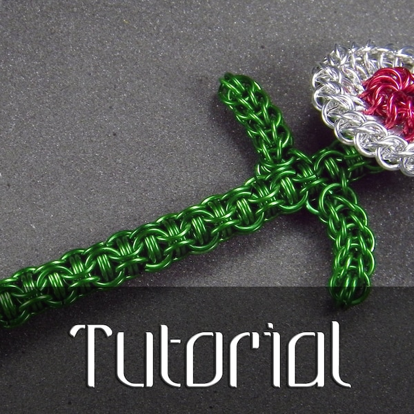 Chainmaille Flower Tutorial