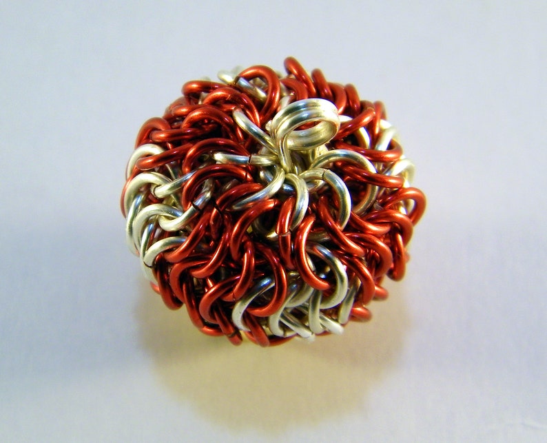 Chainmaille Mario Mushroom image 4