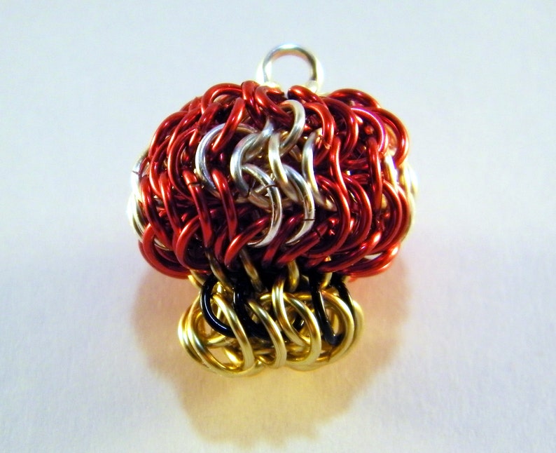 Chainmaille Mario Mushroom image 3