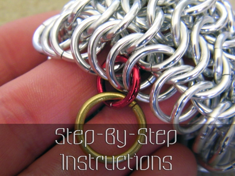 Chainmaille Mushroom Tutorial - Etsy
