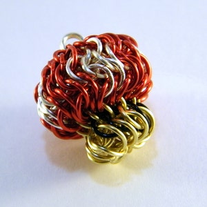 Chainmaille Mario Mushroom image 1