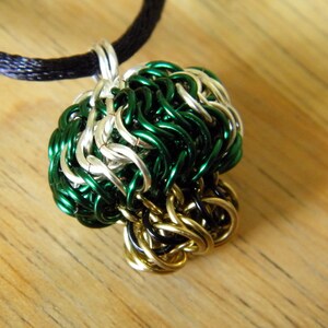 Chainmaille 1-Up Mushroom