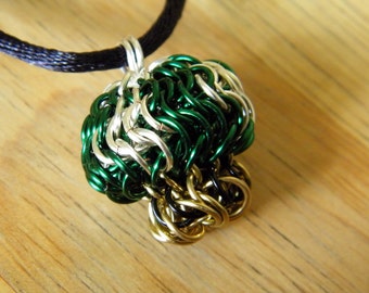 Chainmaille 1-Up Mushroom