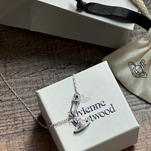 Vivienne Westwood Necklace with pin