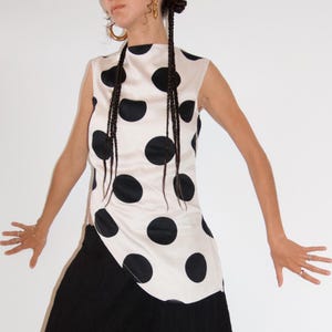 Asymmetric Top PDF Sewing Pattern | Reversible Design | XS-XXL Sizes | Instant Download | Printable