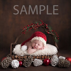christmas digital prop