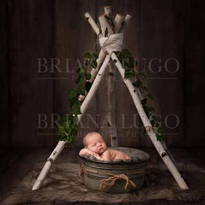 Digitale Tipi prop