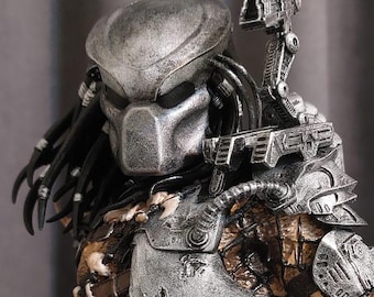 Predator 3D Printed & Hand-Painted Action Figure