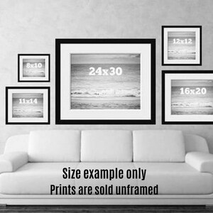Vintage Beach Art of Gulf Coast Beaches, Coastal Wall Art, vintage beach ad image 6