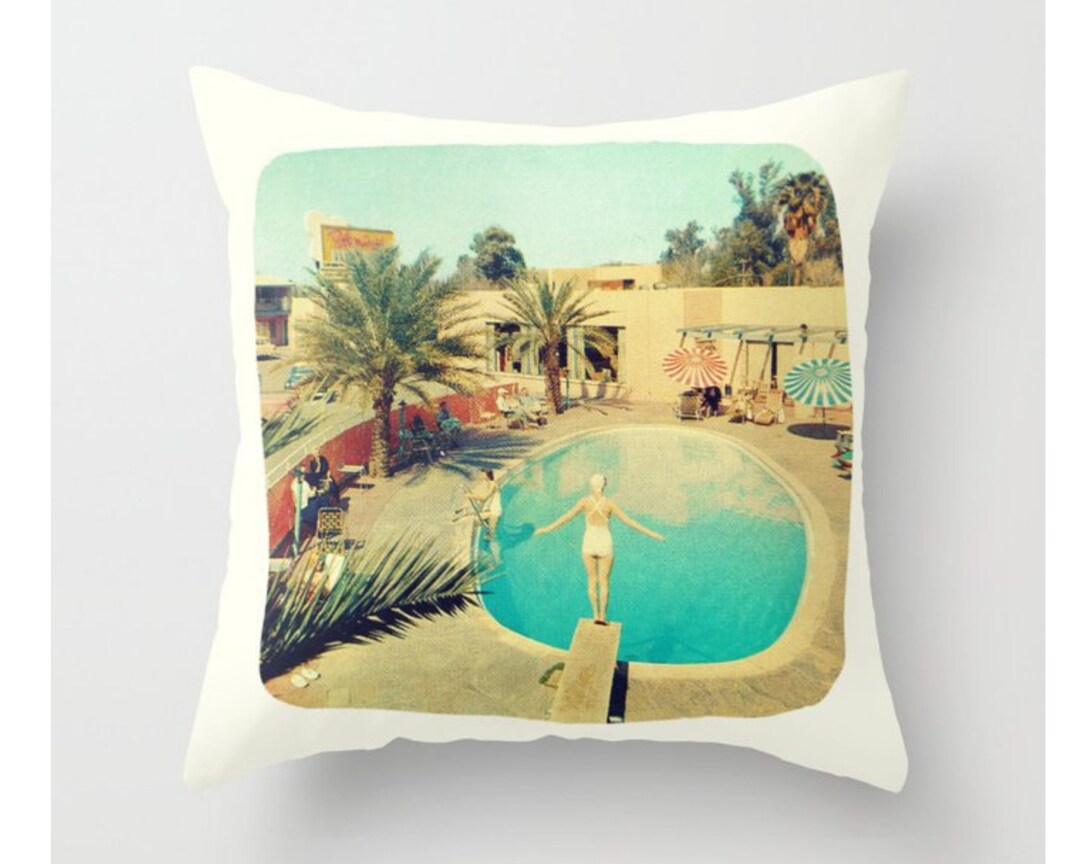 Mid Century Pillows Mid Century Pillow Covers 18x18 Etsy