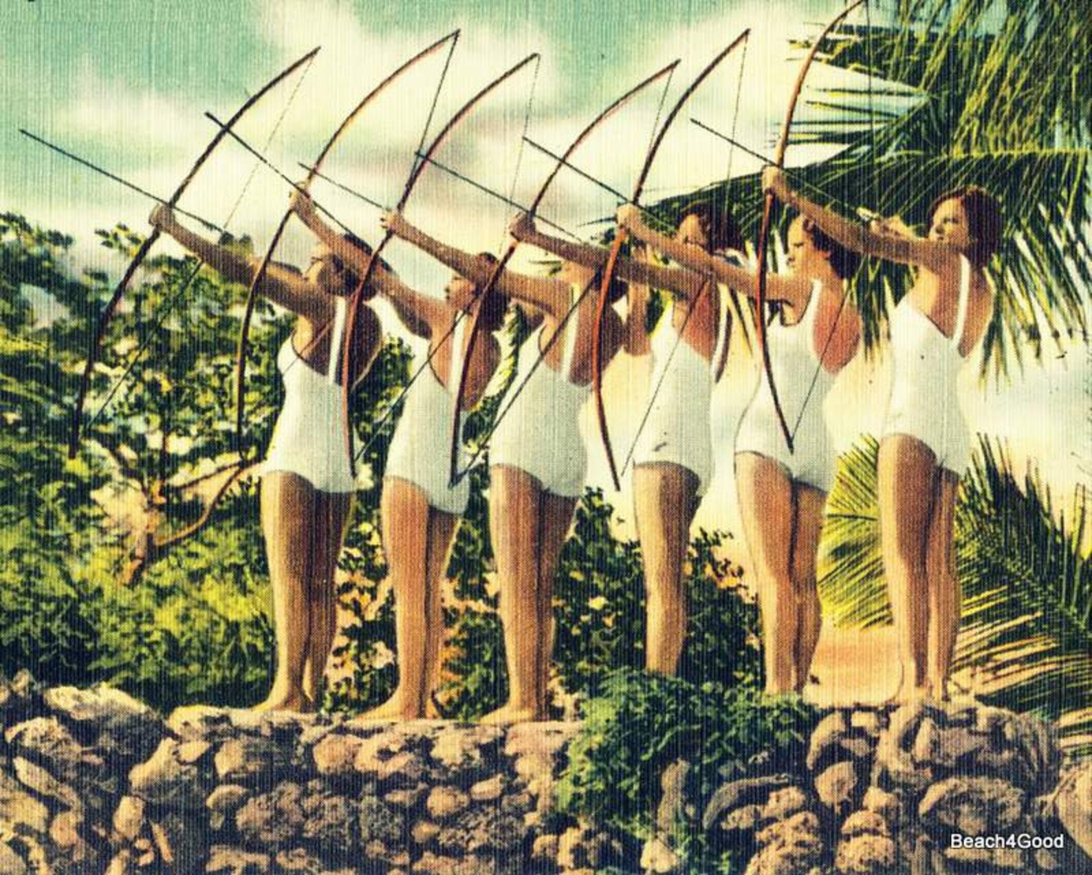 Vintage Archery Print Archery Poster Archery Photograph of Etsy