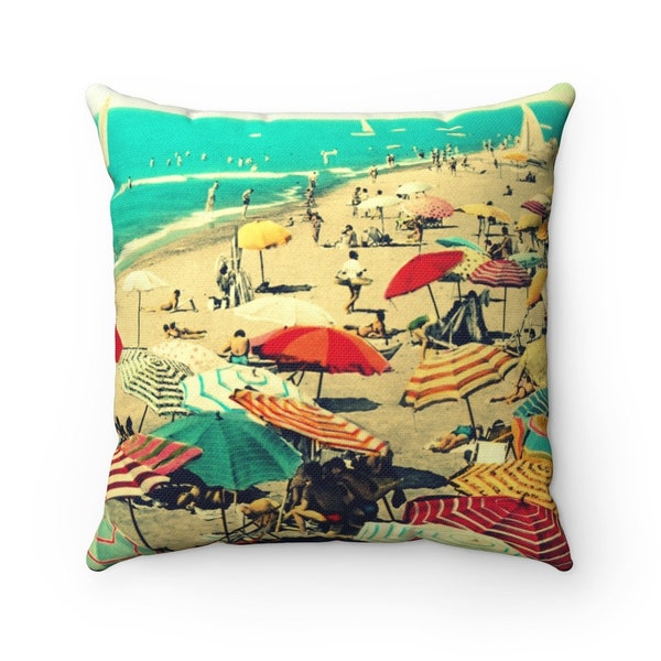 Beach Pillows for Bed Etsy