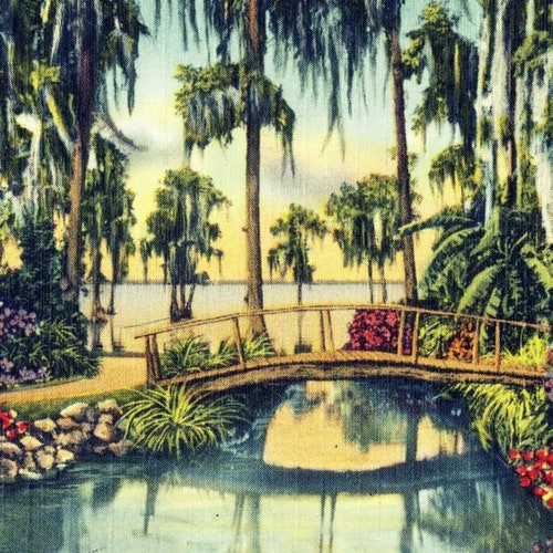 ART PRINT Old Florida Etsy