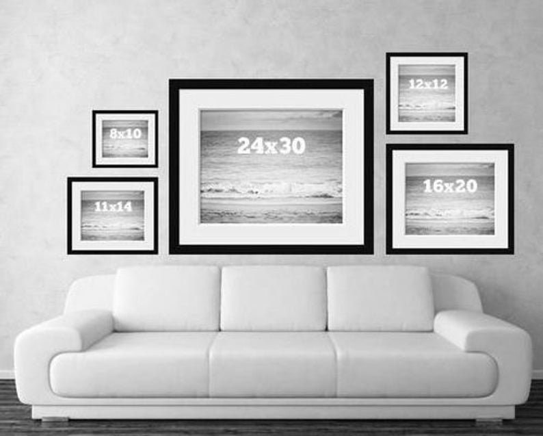 Coastal Wall Art Mid Century Modern Art Retro Girls in Etsy