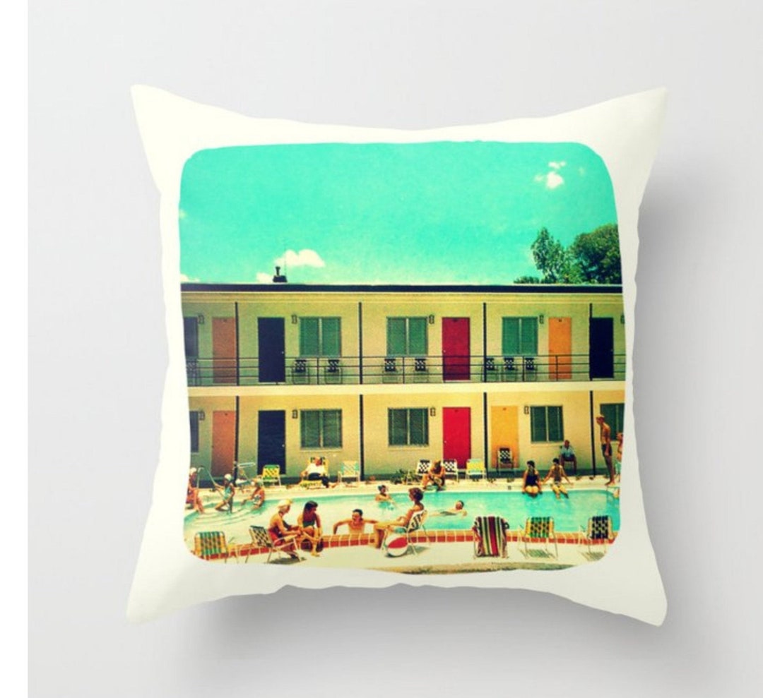 Mid Century Pillows Mid Century Pillow Covers 18x18 MCM Etsy