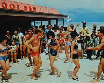 60s beach party