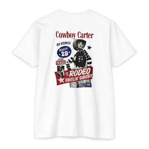 Koszulka z grafiką Beyonce Cowboy Carter, koszulka Beyhive, koszulka dla fanów muzyki unisex, strój na koncert Superstar, odzież popkulturowa