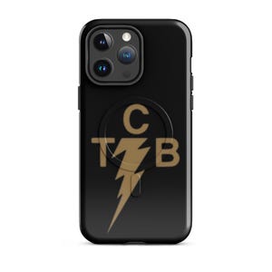 Elvis Presley TCB iPhone Magsafe Case – Tough iPhone Cover, Rock and Roll Gift | Protective Case