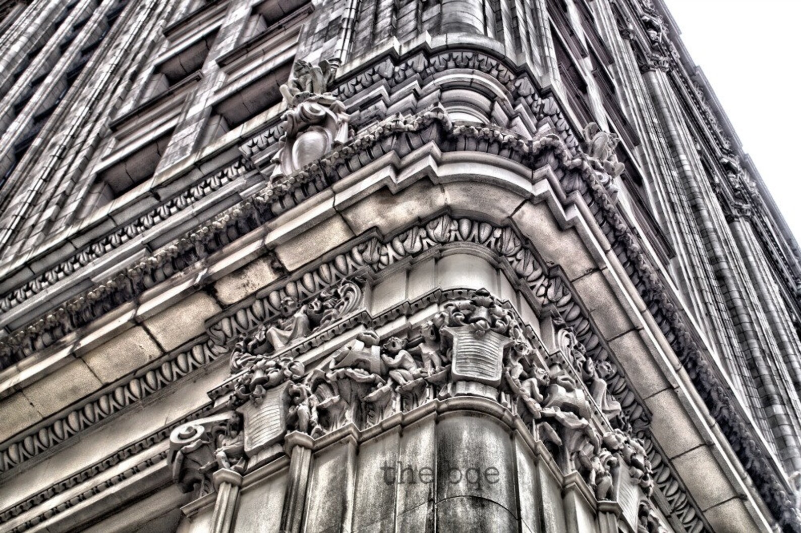 Gargoyles on Park Ave New York City Photography Print Etsy