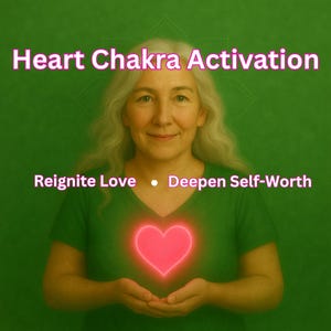 Feel Safe to Love | Heal Your Heart | Heart Chakra Activation + Self-Love Affirmations Video
