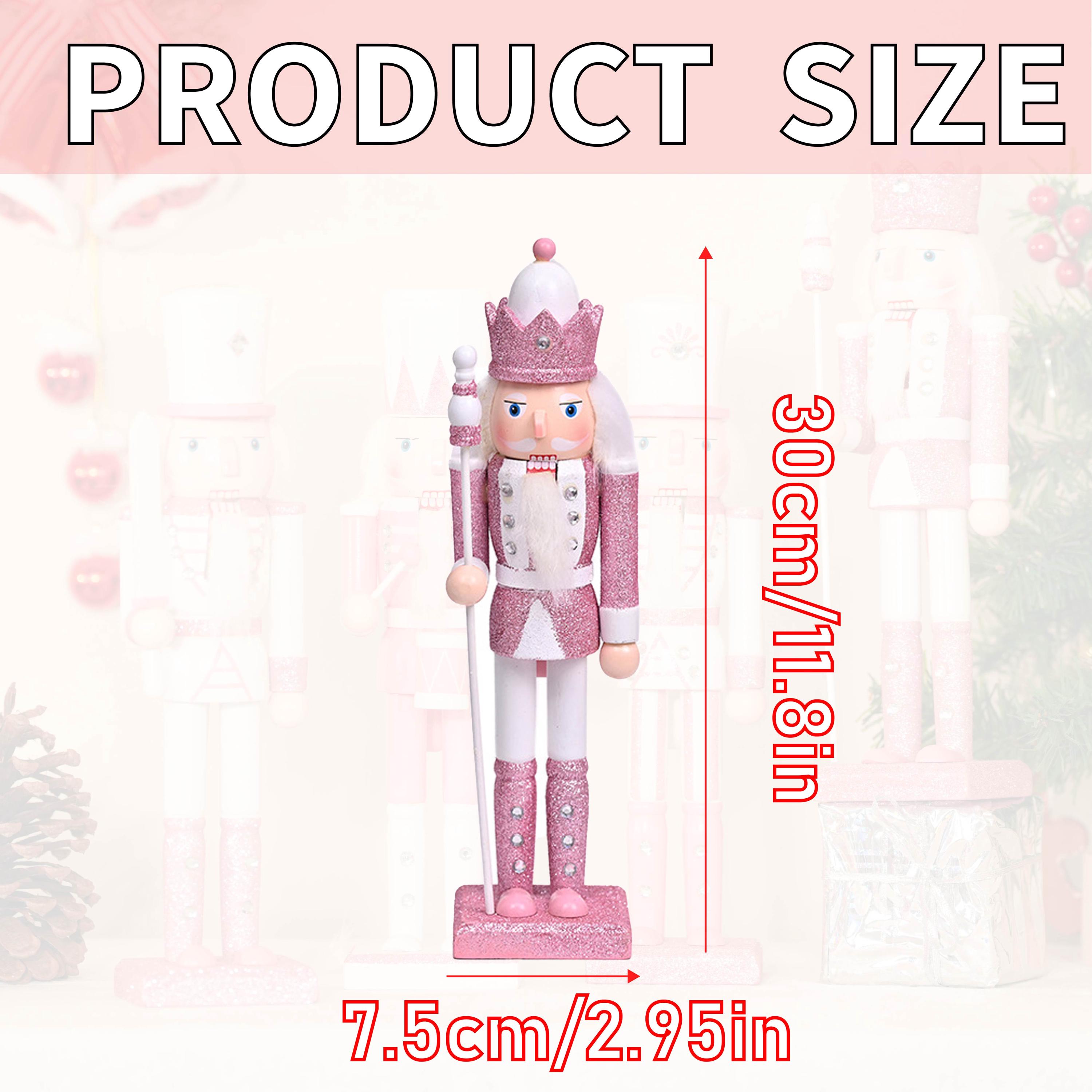 LULU Deer Christmas Nutcracker Ornament ,12inch King